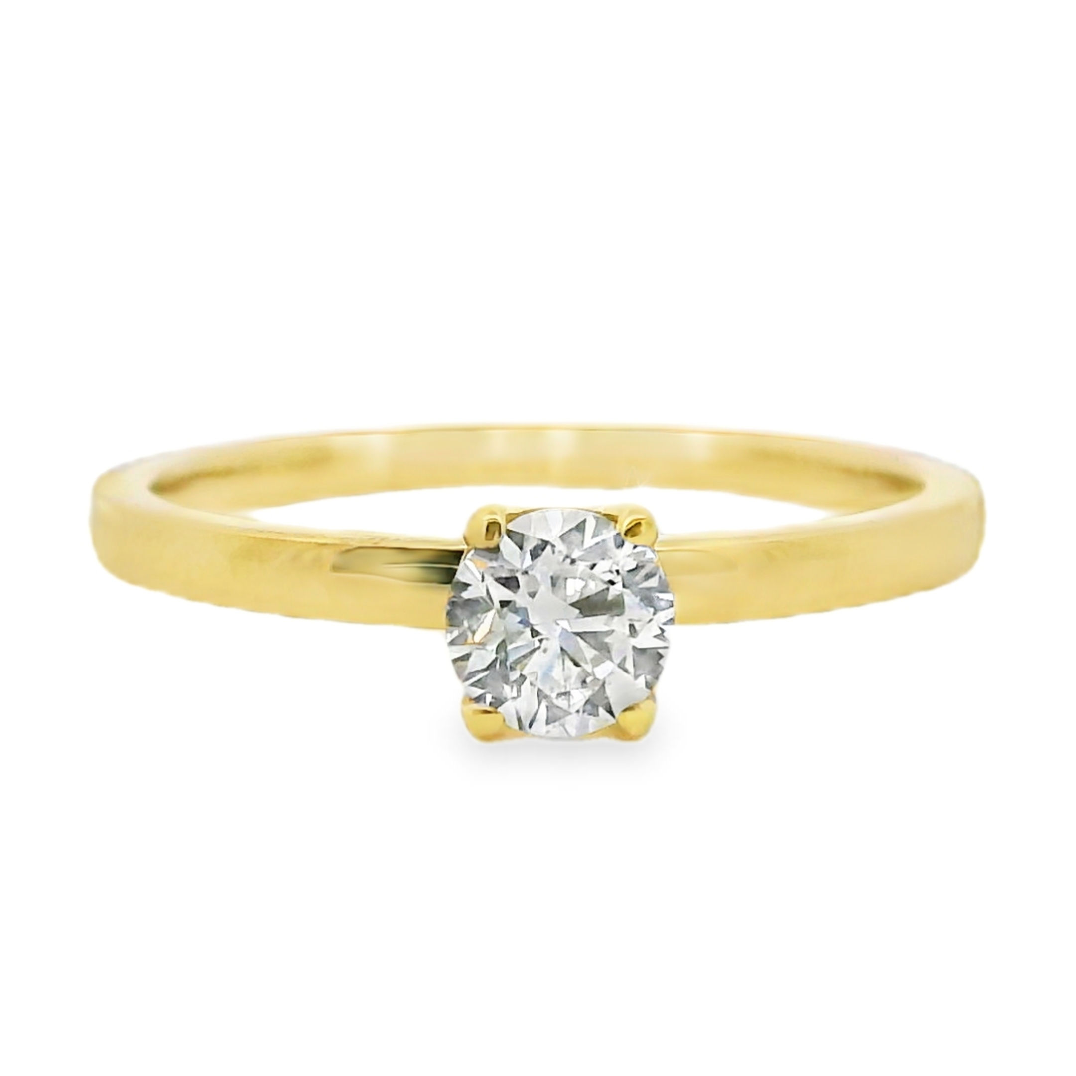 Emilia Round Engagement Ring