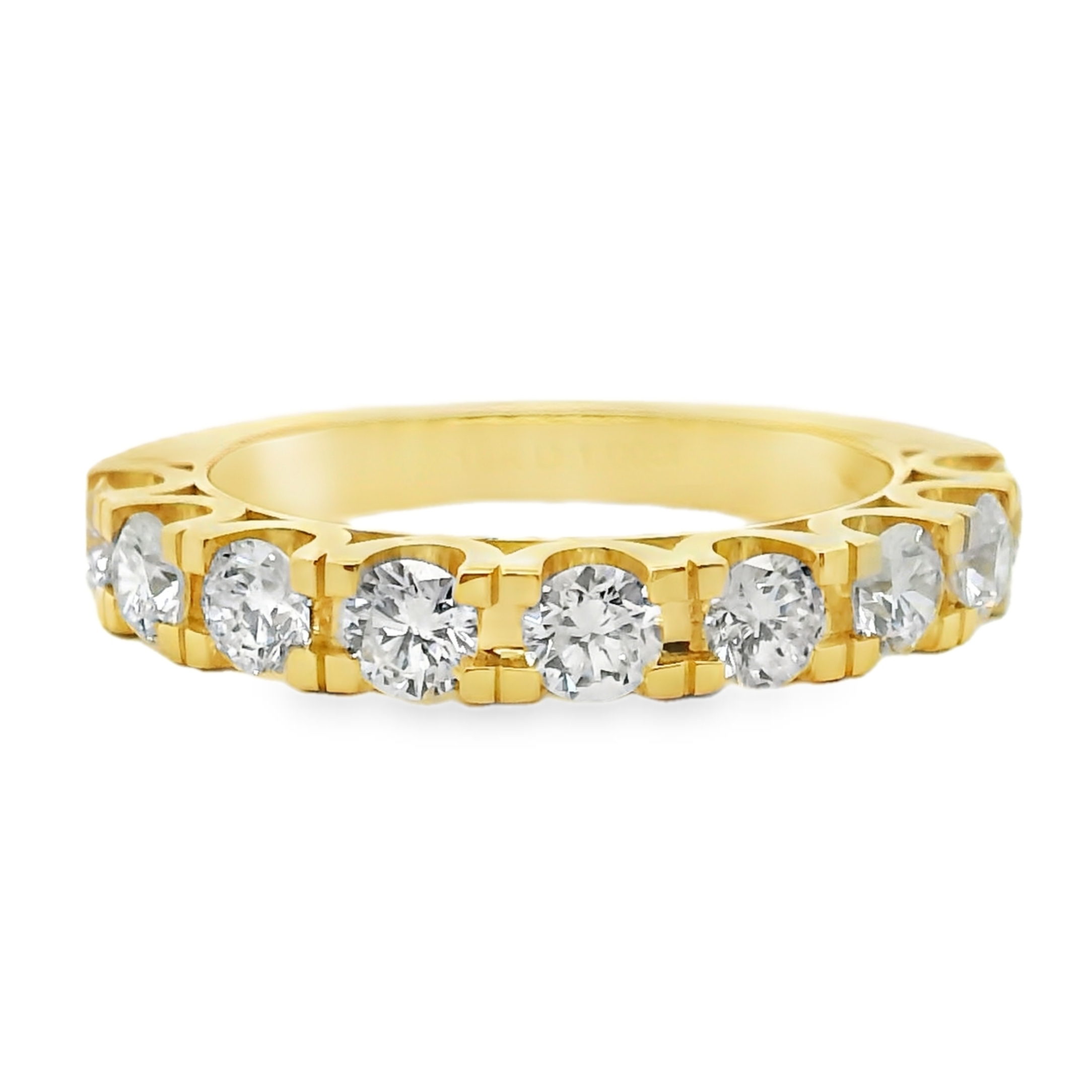 Delilah Half Eternity Engagement Ring