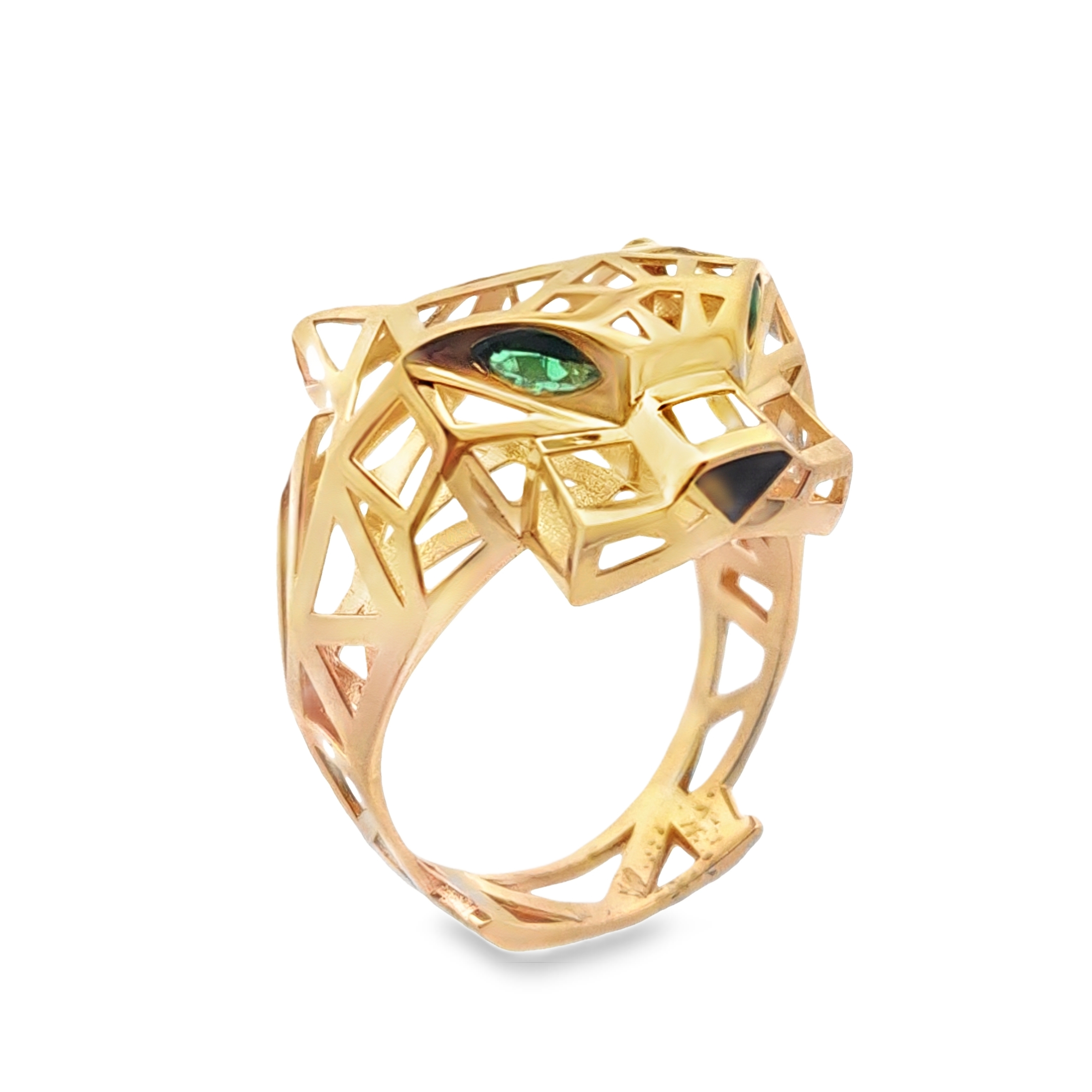 Panther Ring – Power, Elegance & Confidence
